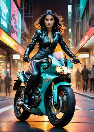 dhoom,motorbike,blue motorcycle,taraji,ducati 999,biker,Art,Classical Oil Painting,Classical Oil Painting 15