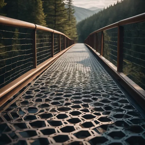 hanging bridge,wooden bridge,footbridge,moveable bridge,scenic bridge,suspension bridge,truss bridge,humpback bridge,bailey bridge,passerelle,bridge,girder bridge,road bridge,canopy walkway,walkway,segmental bridge,tied-arch bridge,trestle,hangman's bridge,extradosed bridge,Photography,General,Cinematic