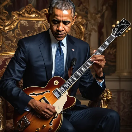 jazz guitarist,epiphone,barack obama,barrack obama,obama,guitar player,electric guitar,guitarist,the guitar,acoustic-electric guitar,the president of the,the president,guitar solo,guitar,president of the u s a,guitor,president,president of the united states,bass guitar,slide guitar,Photography,General,Fantasy