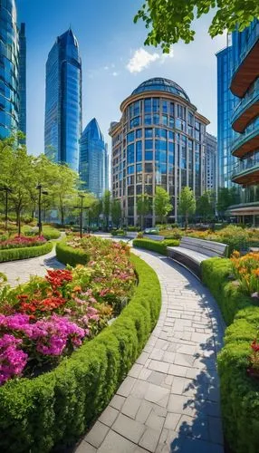 songdo,yongsan,chengdu,daejeon,pangyo,urban park,zorlu,zhangzhou,songpa,mississauga,daegu,landscaped,biopolis,south korea,taikoo,yeouido,shenzen,seongnam,ekaterinburg,vancouver,Illustration,Retro,Retro 13