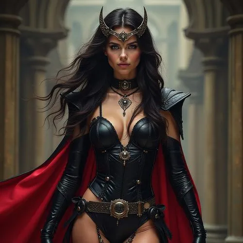 fantasy woman,super heroine,darna,superheroine,hela,goddess of justice,Conceptual Art,Daily,Daily 23