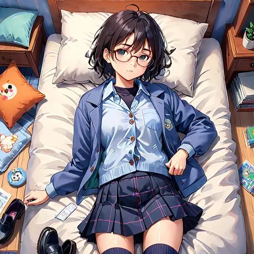 yanmei,hikikomori,sayoko,megane,ritsuko,kiyoko,Anime,Anime,Realistic