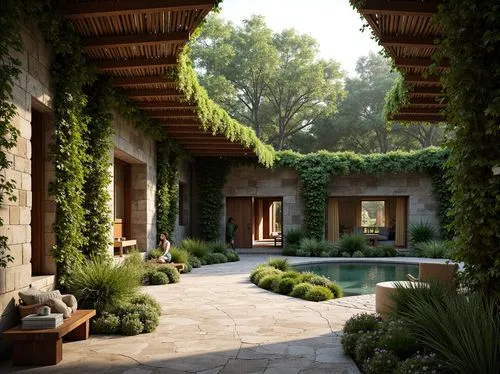 courtyards,landscape design sydney,landscape designers sydney,courtyard,amanresorts,pergola,landscaped,patios,garden design sydney,3d rendering,patio,hacienda,landscaping,render,garden elevation,inside courtyard,entryways,breezeway,dorne,masseria