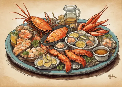 seafood platter,seafood boil,seafood,sea foods,boiled shrimp,seafood in sour sauce,seafood counter,sea food,cajun food,freshwater prawns,crab boil,snow crab,crayfish party,vietnamese cuisine,prawns,filipino cuisine,food platter,river prawns,shrimp of louisiana,bouillabaisse,Illustration,Children,Children 04