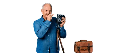 Free photography, vintage camera, old film reel, wooden tripod, photographer's hand, holding camera, black leather strap, silver lens, aperture, shallow depth of field, warm lighting, soft focus, natu