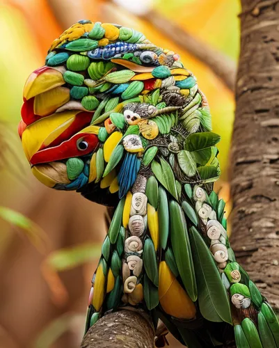 edible parrots,tiger parakeet,parrot couple,beautiful macaw,an ornamental bird,tropical bird climber,ornamental bird,tropical bird,parrot feathers,tropical birds,toucan perched on a branch,tropical animals,macaw hyacinth,ring-tailed iguana,png sculpture,exotic bird,colorful birds,quetzal,parrots,perched toucan,Realistic,Landscapes,Rainforest Wildlife