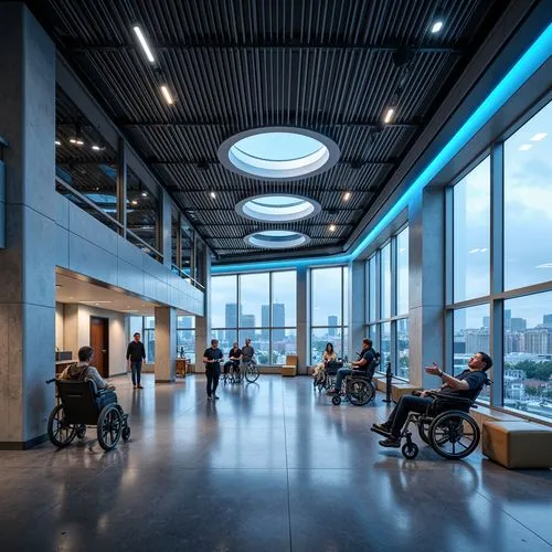 klinikum,ambulatory,wheelchairs,hosptial,autostadt wolfsburg,orthopedics,therapy center,therapy room,atriums,krankenhaus,ohsu,blavatnik,pedway,lobby,daylighting,bridgepoint,medical center,rikshospitalet,ssdi,toronto city hall