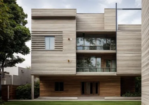 wooden facade,timber house,californian white oak,modern architecture,modern house,facade panels,residential house,residential,cubic house,metal cladding,dovetail,wooden house,dunes house,corten steel,kirrarchitecture,archidaily,sand-lime brick,garden design sydney,landscape design sydney,contemporary,Architecture,Villa Residence,Modern,Organic Modernism 2