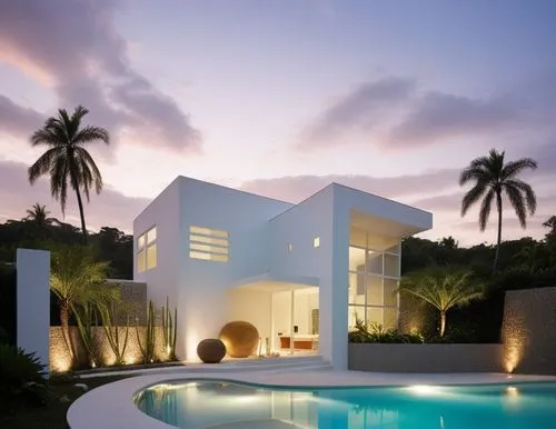 modern house,beach house,cube house,tropical house,mayakoba,dunes house,Photography,General,Realistic