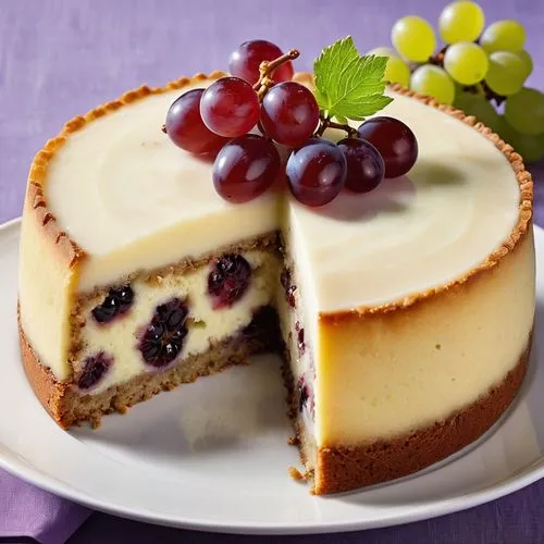 cheese cake,currant cake,cream cheese cake,cheesecake,cheesecakes,cassata,plum cake,mixed fruit cake,cherrycake,fruit cake,torte,zwiebelkuchen,cream slices,quark tart,bowl cake,semifreddo,pannacotta,fruit pie,reibekuchen,water chestnut cake,Photography,General,Realistic