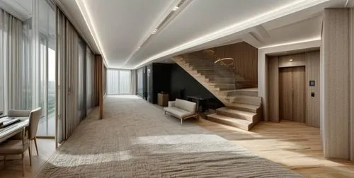 hallway space,hallway,interior modern design,rovere,luxury home interior,contemporary decor,penthouses,interior design,3d rendering,associati,modern room,interior decoration,foyer,paneling,walk-in closet,home interior,ceiling lighting,hardwood floors,mahdavi,great room