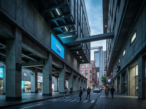 deansgate,broadgate,undershaft,aldgate,leadenhall,bishopsgate,skyways,broadmead,cheapside,potsdamer platz,friedrichstrasse,lovat lane,laneways,skybridge,mancunian,hafencity,fenchurch,walbrook,waterstreet,nihonbashi