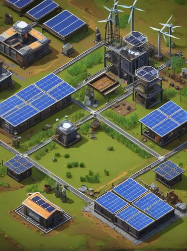 solar farm,solar power plant,solar cell base,and power generation,solar field,renewable energy,industrial area,electrical grid,solar panels,energy transition,electricity generation,energy production,solar modules,factories,solar photovoltaic,energy field,renewable,renewable enegy,photovoltaic system,wind park,Illustration,Realistic Fantasy,Realistic Fantasy 41