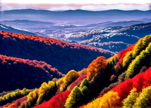 autumn mountains,japanese mountains,autumn landscape,mountainous landscape,fall landscape,beech mountains,autumn background,mountain landscape,autumn scenery,mountain scene,colors of autumn,fall foliage,landscape background,blue ridge mountains,autumn forest,carpathians,appalachians,anana mountains,foliage coloring,autumn colors,Illustration,Black and White,Black and White 20