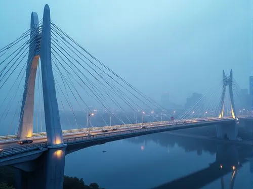 hangzhou,zhangzhou,guangzhou,ningbo,cable-stayed bridge,kunshan,huizhou,guiyang,suzhou,chunjiang,kolkata,nanning,chongqing,jiangning,quanzhou,changshu,wenzhou,jiongming,dingzhou,chengdu,Photography,General,Realistic