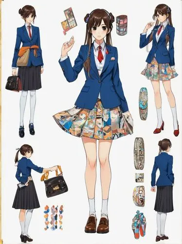 haruhi suzumiya sos brigade,anime japanese clothing,kantai collection sailor,school uniform,sewing pattern girls,tsumugi kotobuki k-on,school clothes,euphonium,honmei choco,school skirt,japan pattern,azuki bean,yui hirasawa k-on,retro paper doll,schoolgirl,primary school student,maimi fl,nurse uniform,mikuru asahina,mari makinami,Unique,Design,Character Design