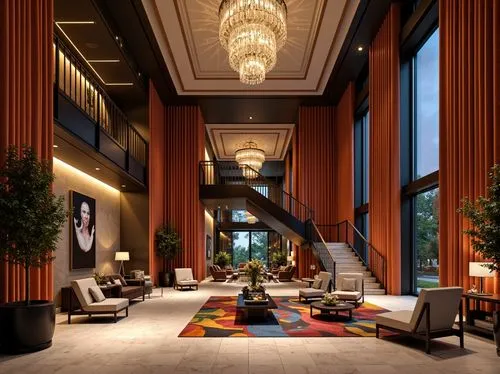 hotel lobby,lobby,hotel hall,rotana,luxury hotel,intercontinental,foyer,largest hotel in dubai,luxury home interior,hyatte,sofitel,hallway,shangri,kempinski,entrance hall,amanresorts,hotel riviera,pan pacific hotel,shangrila,interior decor