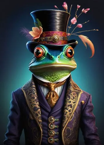 frog king,frog prince,frog background,man frog,pepe,frog man,Illustration,Realistic Fantasy,Realistic Fantasy 18