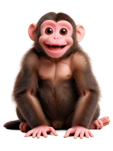 ape,monkey,barbary monkey,primate,macaque,rhesus macaque,baboon,baby monkey,chimp,barbary ape,chimpanzee,capuchin,tufted capuchin,the monkey,japanese macaque,monkeys band,orang utan,the blood breast baboons,monkey banana,uakari,Art,Classical Oil Painting,Classical Oil Painting 24