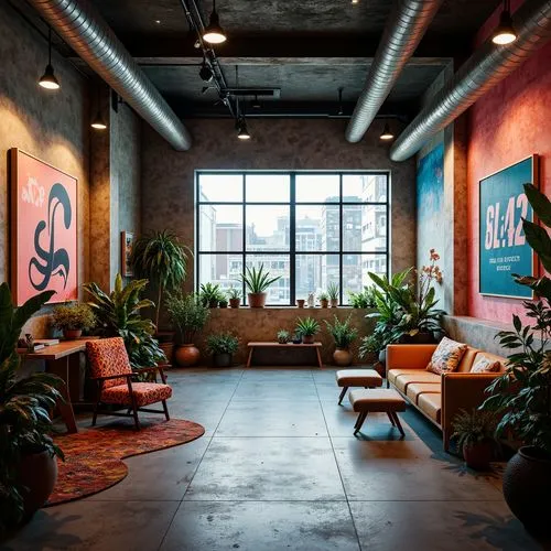 loft,lobby,lofts,creative office,offices,midcentury,aqua studio,contemporary decor,modern decor,modern office,meeting room,mid century modern,interior decor,resourcehouse,interior design,company headquarters,interiors,workspaces,hubspot,nettl