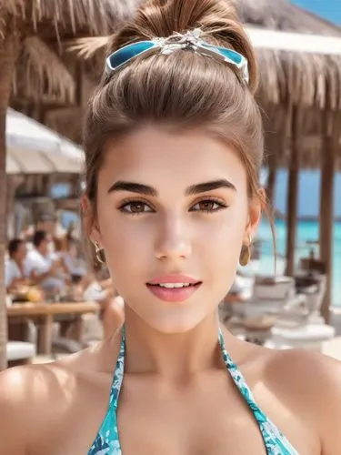 beach background,beautiful face,summer background,beautiful young woman,turquoise,paloma,mexican,beautiful girl,model beauty,natural cosmetic,beautiful woman,sexy woman,margarita,pretty young woman,gorgeous,attractive woman,beautiful beach,sombrero,female beauty,beautiful model,Photography,Realistic