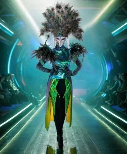 afrofuturism,elec,brazil carnival,nerve,transistor,shinnok,bjork,ekko,jamiroquai,enthiran,harmonix,pandorica,neon carnival brasil,soulforce,electro,silversword,great as a stilt performer,tandava,fairy peacock,streampunk