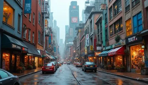 new york streets,soho,manhattan,newyork,tribeca,new york,chinatown,nolita,yonge,sidestreet,mongkok,greystreet,chinatowns,broadway,laneways,waterstreet,philadelphia,street canyon,beyoglu,midmarket,Photography,General,Realistic