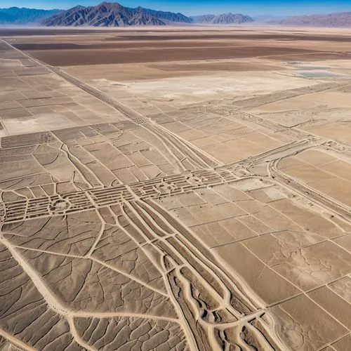 mojave desert,nazca lines,desert desert landscape,desert landscape,nasca plateau,dry lake,arid landscape,desertification,nazca,the atacama desert,aerial landscape,mojave,nasca,argentina desert,the desert,salt desert,mesquite flats,the third largest salt lake in the world,barstow,atacama desert,Photography,General,Realistic