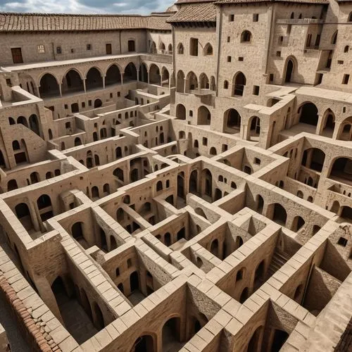 caravanserais,caravanserai,ibn tulun,deruta,iranian architecture,umayyad palace,Photography,General,Realistic