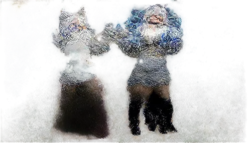 multiple exposure,vespertine,suit of the snow maiden,double exposure,fractalius,photo art,dryads,fantasy woman,celestials,stereograms,blue enchantress,doll looking in mirror,naiads,woman sculpture,mirror of souls,stone figures,mirror image,faerie,mermaid scale,dualities,Unique,Pixel,Pixel 02