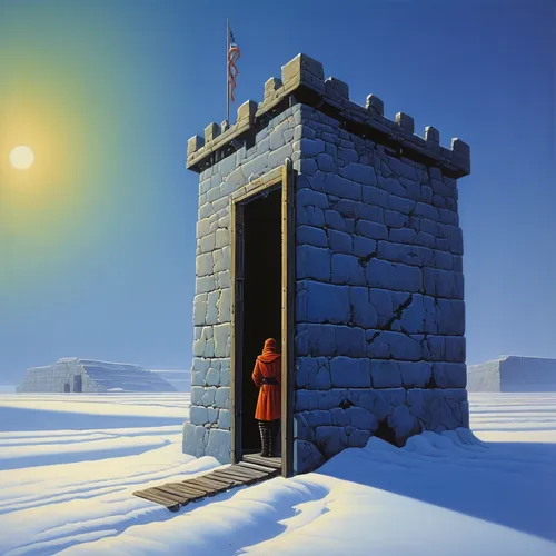 snow house,snow shelter,snowhotel,peter-pavel's fortress,winter house,cold room,summit castle,outhouse,ice hotel,ice fishing,ice castle,wall,snow scene,watchtower,blockhouse,fort,south pole,russian winter,fortification,press castle,Conceptual Art,Sci-Fi,Sci-Fi 21