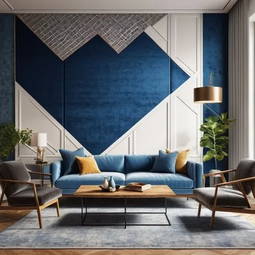 modern decor,mahdavi,geometric style,wallcovering,contemporary decor,scandinavian style,wallcoverings,wall decoration,donghia,interior design,deco,fromental,interior decoration,patterned wood decoration,interior decor,blue room,wallpapered,wall decor,apartment lounge,wallpapering,Art,Classical Oil Painting,Classical Oil Painting 37