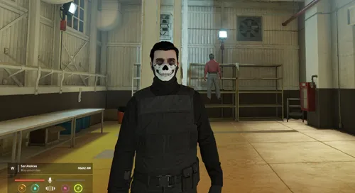 ventilation mask,heister,wearing a mandatory mask,dishonored,ffp2 mask,skull mask,funcom,heists,dedan,hanging mask,slender,with the mask,devitt,balaclava,masked man,crossbones,anonymous mask,halflife,medical mask,knife head