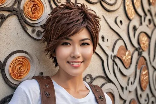 vietnamese woman,kazzia,soghanalian,kimbro,younha,kaew chao chom,namsan hanok village,korean folk village,cardboard background,tokyo disneysea,asian woman,japanese woman,shanghai disney,yingluck,koreana,takarazuka,kimsan,shuangyashan,asian conical hat,portrait background,Unique,Paper Cuts,Paper Cuts 09