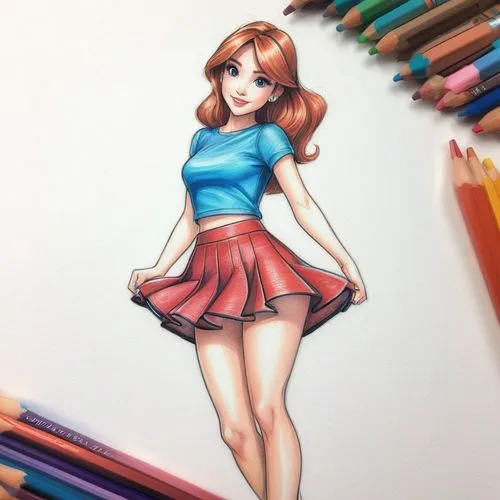 copic,watercolor pin up,color pencils,colour pencils,color pencil,colourful pencils,colored pencils,pencil color,coloured pencils,pin-up girl,colored pencil,retro pin up girl,watercolor pencils,girl drawing,pin up girl,colored pencil background,crayon colored pencil,colored crayon,pinup girl,nami,Illustration,Black and White,Black and White 08