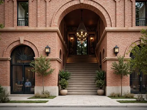 entryway,brownstones,casa fuster hotel,entranceway,brownstone,filoli,house entrance,entryways,beverly hills hotel,wolfsonian,henry g marquand house,entranceways,hearst,tulane,ucla,courtyards,usc,the threshold of the house,bovard,medinah