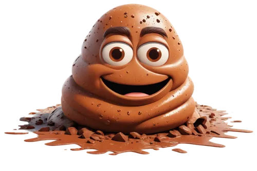 choksi,potato character,orang,nutbrown,cocoanuts,gooey,poo,chocolate,cocoa,goopy,chocolatey,pou,brown egg,blob,cinema 4d,tinymud,sackboy,amination,oompa,renderman,Conceptual Art,Sci-Fi,Sci-Fi 11