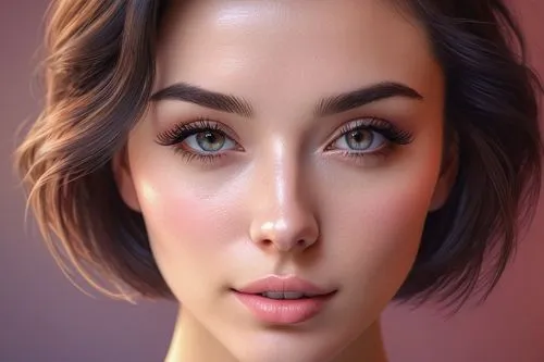 retouching,photorealistic,women's eyes,3d rendered,natural cosmetic,photoshop manipulation,rendered,render,digital painting,3d rendering,alita,eyes makeup,portrait background,eurasian,woman face,juvederm,hyperreal,beauty face skin,cosmetic,girl portrait,Conceptual Art,Fantasy,Fantasy 19