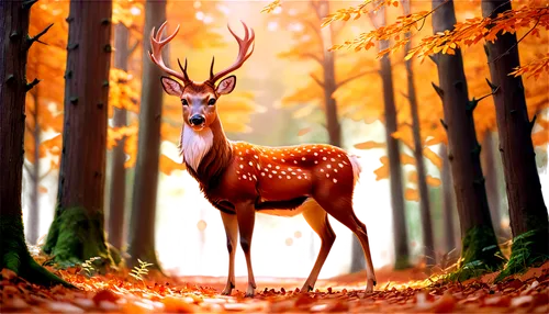 deer illustration,dotted deer,european deer,autumn background,autumn forest,deer,deer drawing,spotted deer,forest animal,male deer,deers,forest background,whitetail,rehe,fallow deer,autumn walk,autumn frame,autumn scenery,stag,fawns,Illustration,Japanese style,Japanese Style 03