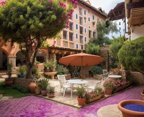 cortile,casa fuster hotel,courtyards,patios,quirico,grasse,courtyard,inside courtyard,auberge,casbah,venice square,patio,riad,la kasbah,roussillon,haveli,neemrana,albergo,villaggio,marrakesh,Photography,General,Realistic