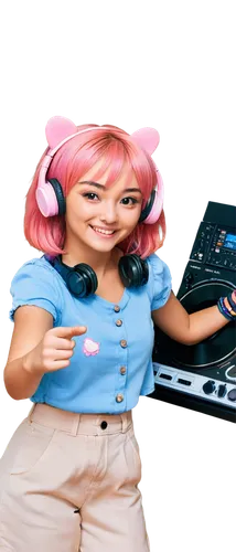 djn,dj,disk jockey,disc jockey,deejaying,radiopress,iyabo,djejp,turntablist,serato,ddj,djeneral,dj equipament,djm,djing,dj party,pinkola,djs,mixshow,djed,Illustration,Japanese style,Japanese Style 16