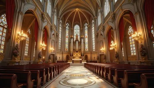 nave,transept,interior view,presbytery,cathedral,the interior,cathedral st gallen,the cathedral,duomo,interior,sanctuary,gothic church,gesu,evangelical cathedral,collegiate basilica,cathedra,notre dame de sénanque,nidaros cathedral,basilique,choir,Photography,General,Realistic