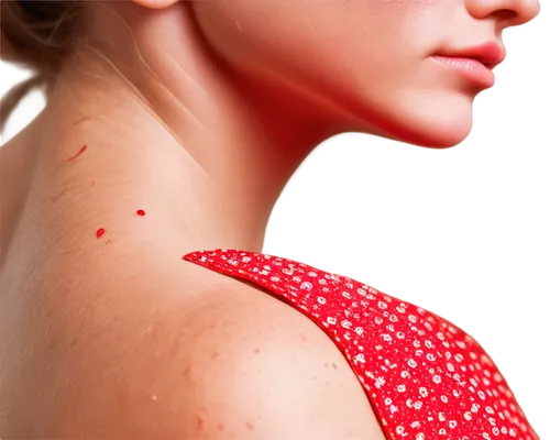 rosacea,injectables,paillettes,skin texture,folliculitis,dots,red confetti,juvederm,scuticaria,red skin,dotted,polkadot,polka dot dress,epidermal,halftone background,dermagraft,keratosis,retouching,image manipulation,dermatologic,Conceptual Art,Fantasy,Fantasy 20