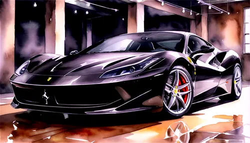 exige,aperta,lotus art drawing,ferrari 458,ferrar,mastretta,ferrari ff,scuderia,muscle car cartoon,pudiera,ferarri,berlinetta,ferrari 488,illustration of a car,ferrari f430,gricar,corvette stingray,car drawing,vanquish,speciale,Illustration,Paper based,Paper Based 24