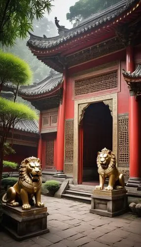 jingshan,chengdu,the golden pavilion,buddhist temple,lion fountain,asian architecture,sanshui,hall of supreme harmony,golden pavilion,hyang garden,hengdian,dojo,shuozhou,wudang,bulguksa temple,water palace,shijingshan,kangxi,jingguang,hangzhou,Conceptual Art,Daily,Daily 06