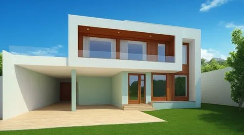 3d rendering,modern house,cubic house,frame house,house shape,passivhaus,Photography,General,Realistic