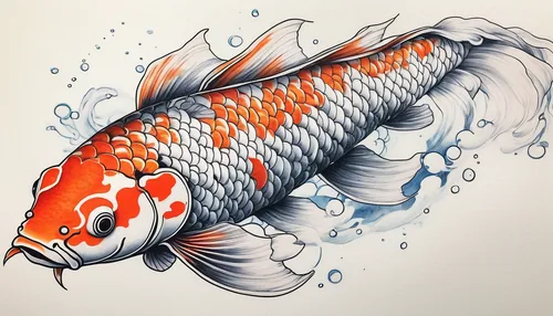 koi fish,koi carp,koi,koi carps,koi pond,carp tail,red fish,sushi art,ornamental fish,salmon-like fish,carp,tobaccofish,fish in water,goldfish,adobe illustrator,japanese art,白斩鸡,brocade carp,fish pen,coelacanth,Art,Classical Oil Painting,Classical Oil Painting 06