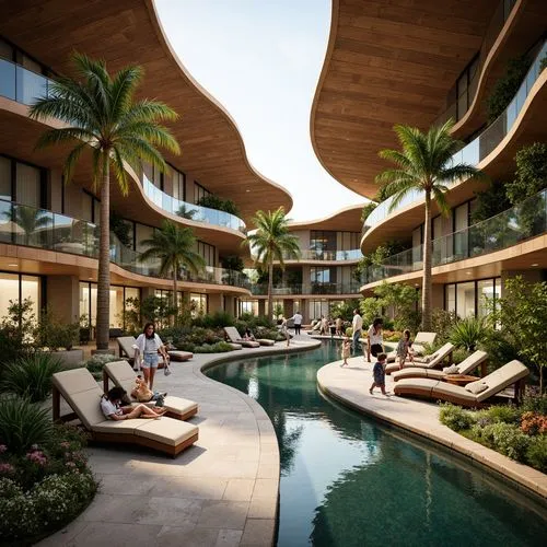 resort,3d rendering,tropical house,amanresorts,renderings,masdar,holiday complex,paradisus,futuristic architecture,mayakoba,hainan,garden design sydney,oberoi,anantara,las olas suites,landscaped,wintergarden,tropical island,landscape design sydney,hotel complex