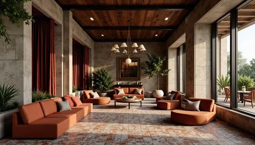 lobby,amanresorts,hotel lobby,contemporary decor,luxury home interior,mid century modern,corten steel,mahdavi,interior modern design,patios,patio furniture,outdoor furniture,penthouses,lounges,seating area,cochere,patio,interior design,modern decor,midcentury