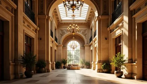 atriums,hallway,corridors,emirates palace hotel,corridor,sursock,amanresorts,neoclassical,hallway space,carreau,lobby,cochere,entrance hall,enfilade,qasr al watan,the cairo,hall of nations,colonnades,louvre,riad